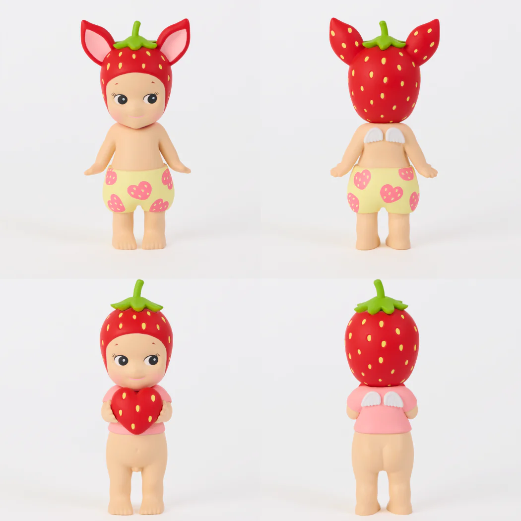 Sonny Angel Strawberry Love Seriesシークレット SONNY ANGEL Strawberry Love Series (1 pc) – Skin Cupid