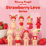 Sonny Angel Strawberry Love Series (1 pc) Skin Cupid THUMBNAIL