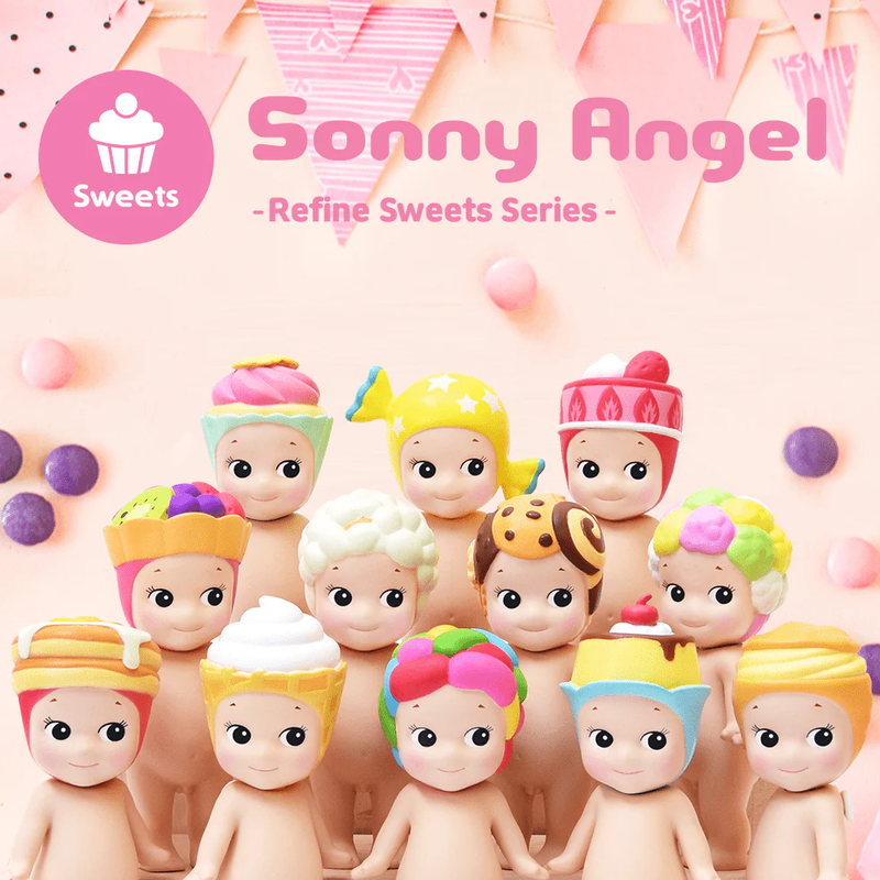 Sonny Angel Sweet Series (1 pc) Skin Cupid THUMBNAIL 