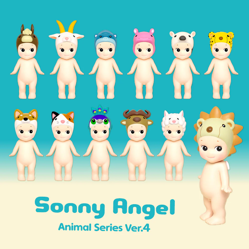 Sonny Angel Animal Series 4 (1 pc) Skin Cupid 