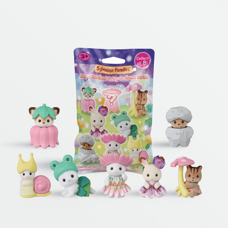 Blind Bag Baby Woodland Fairy Costume Series (1 pc)
