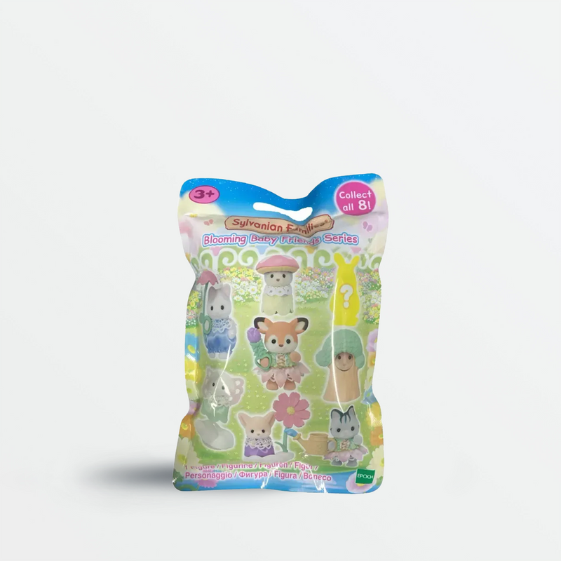 Sylvanian Families Blooming Baby Friends Series (1 pc) Skin Cupid