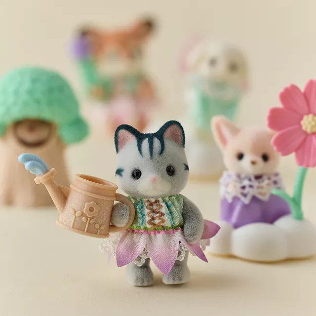 Sylvanian Families Blooming Baby Friends Series (1 pc) Skin Cupid CONCEPT SHOT