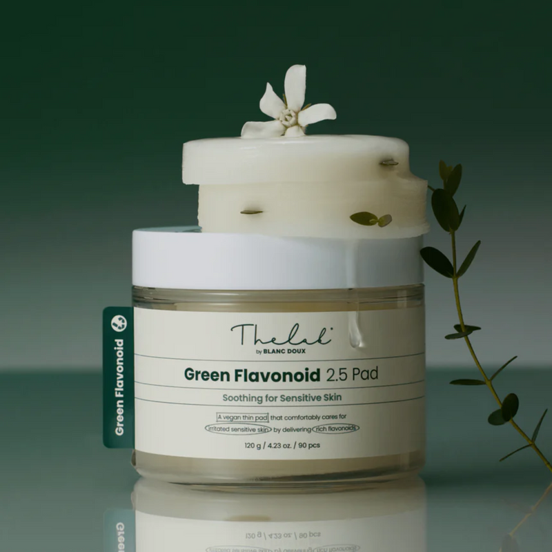 THE LAB Green Flavonoid 2.5 Pad (90 pcs) ingredients