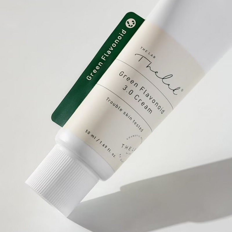 THE LAB Green Flavonoid 3.0 Cream (50ml) white background