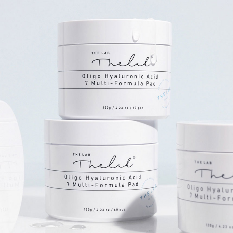 THE LAB Oligo Hyaluronic Acid 7 Multi-formula Pad in white background