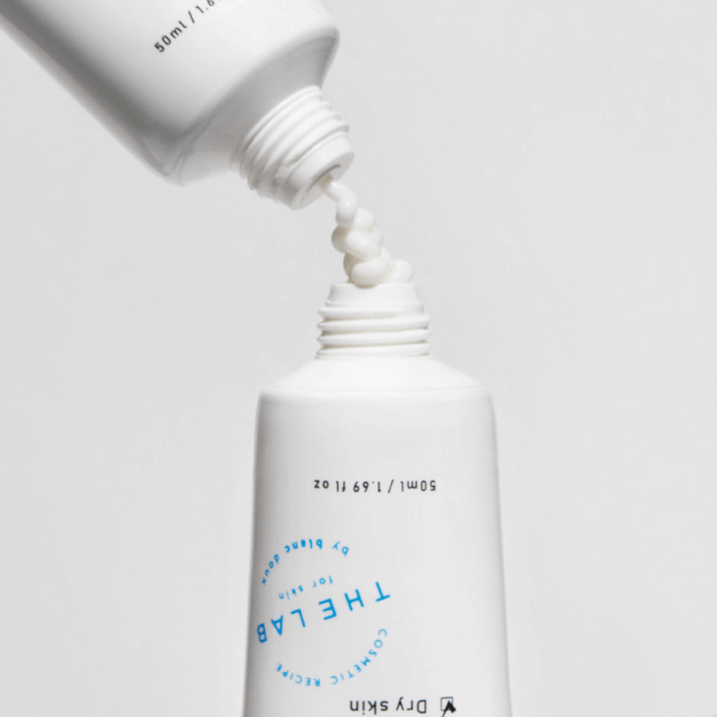 THE LAB Oligo Hyaluronic Acid Calming+ Cream Texture