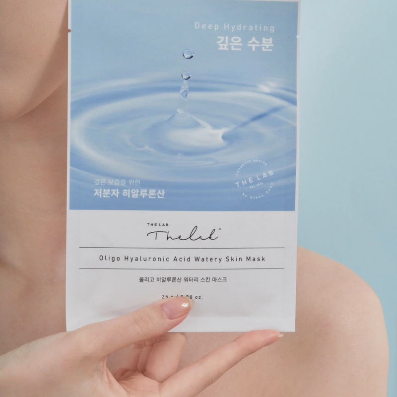 THE LAB Oligo Hyaluronic Acid Watery Skin Mask model