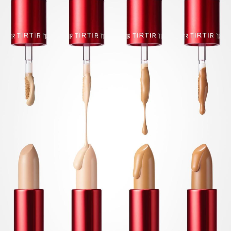 TIR TIR Glide & Hide Blurring Concealer (8g) Skin Cupid APPLICATION TIP 