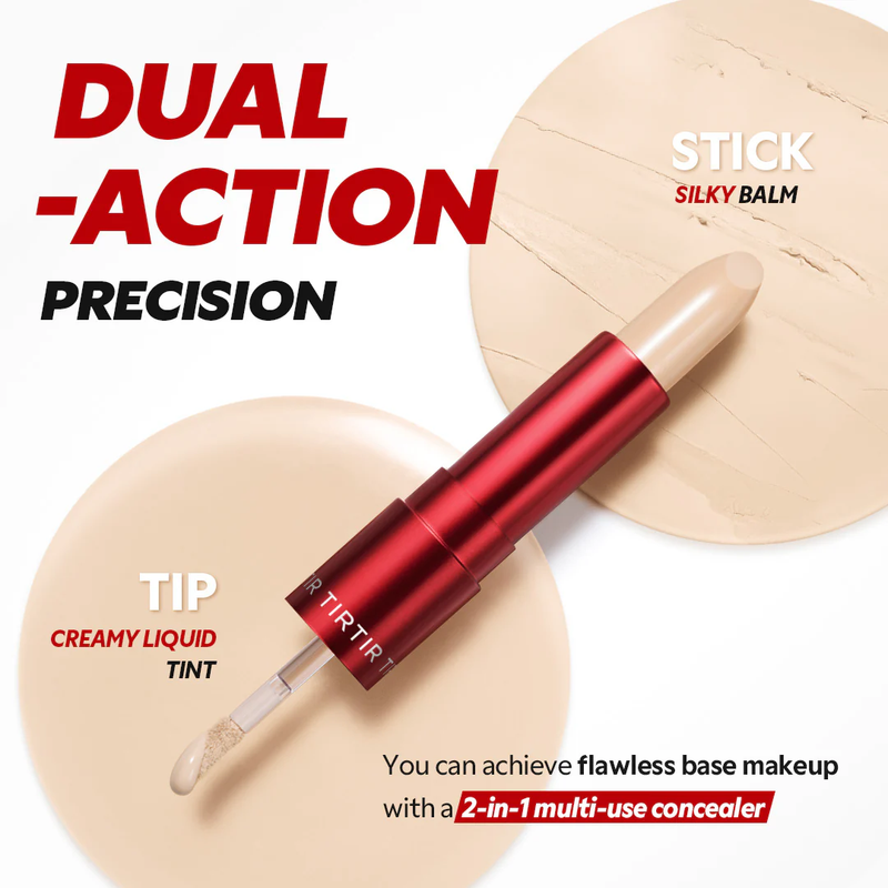 TIR TIR Glide & Hide Blurring Concealer (8g) Skin Cupid MAIN TIP