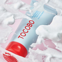 TOCOBO Coconut Clay Cleansing Foam (150ml) Texture