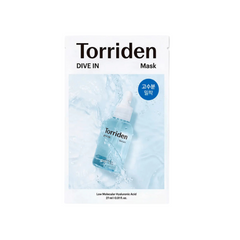 TORRIDEN DIVE-IN Low Molecular Hyaluronic Acid Mask