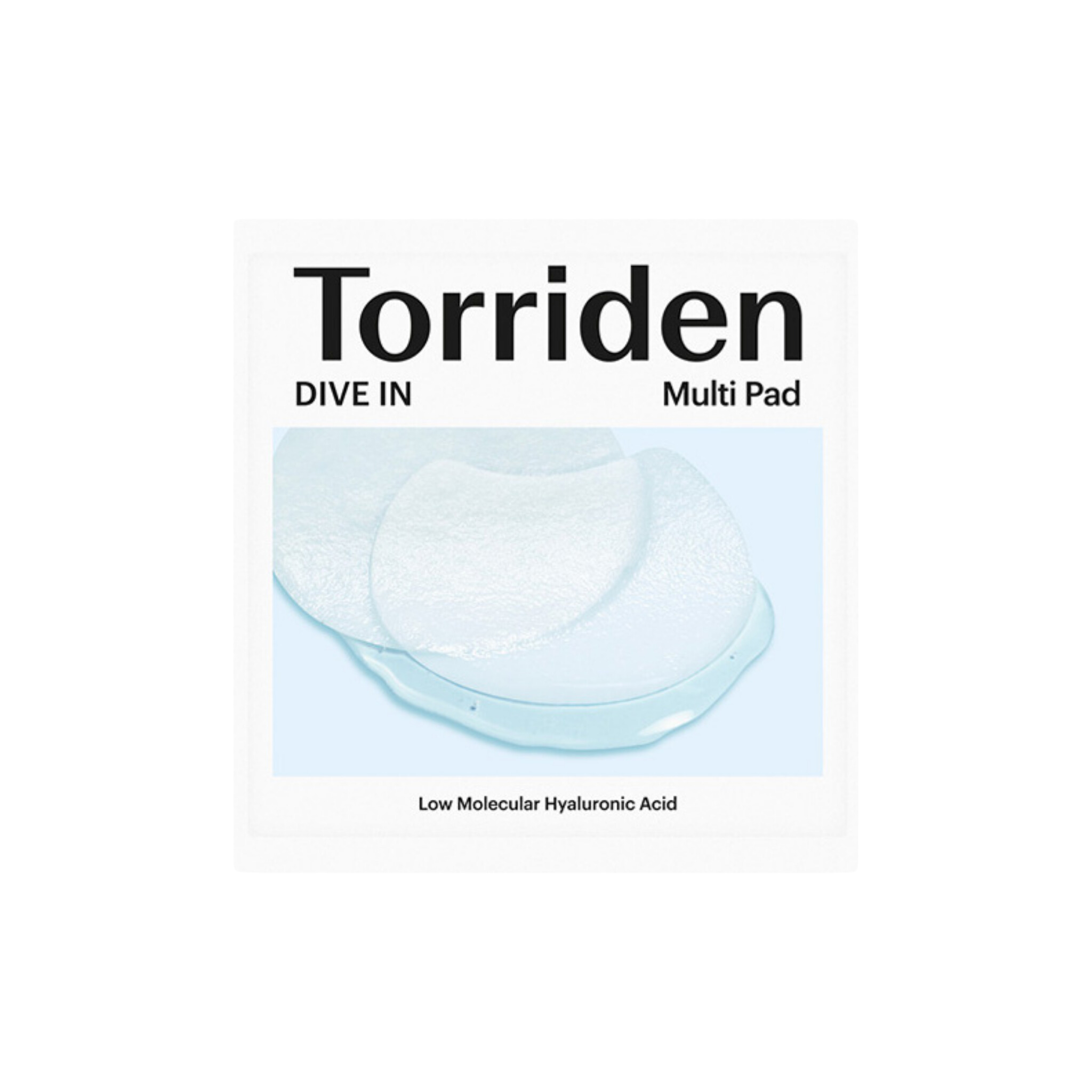 TORRIDEN DIVE-IN Low Molecule Hyaluronic Acid Multi Pad (2 Pads)