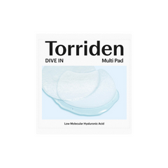 TORRIDEN DIVE-IN Low Molecule Hyaluronic Acid Multi Pad (2 Pads)