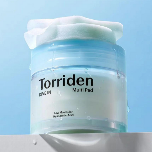 TORRIDEN DIVE-IN Low Molecule Hyaluronic Acid Multi Pad (80 Pads) Texture