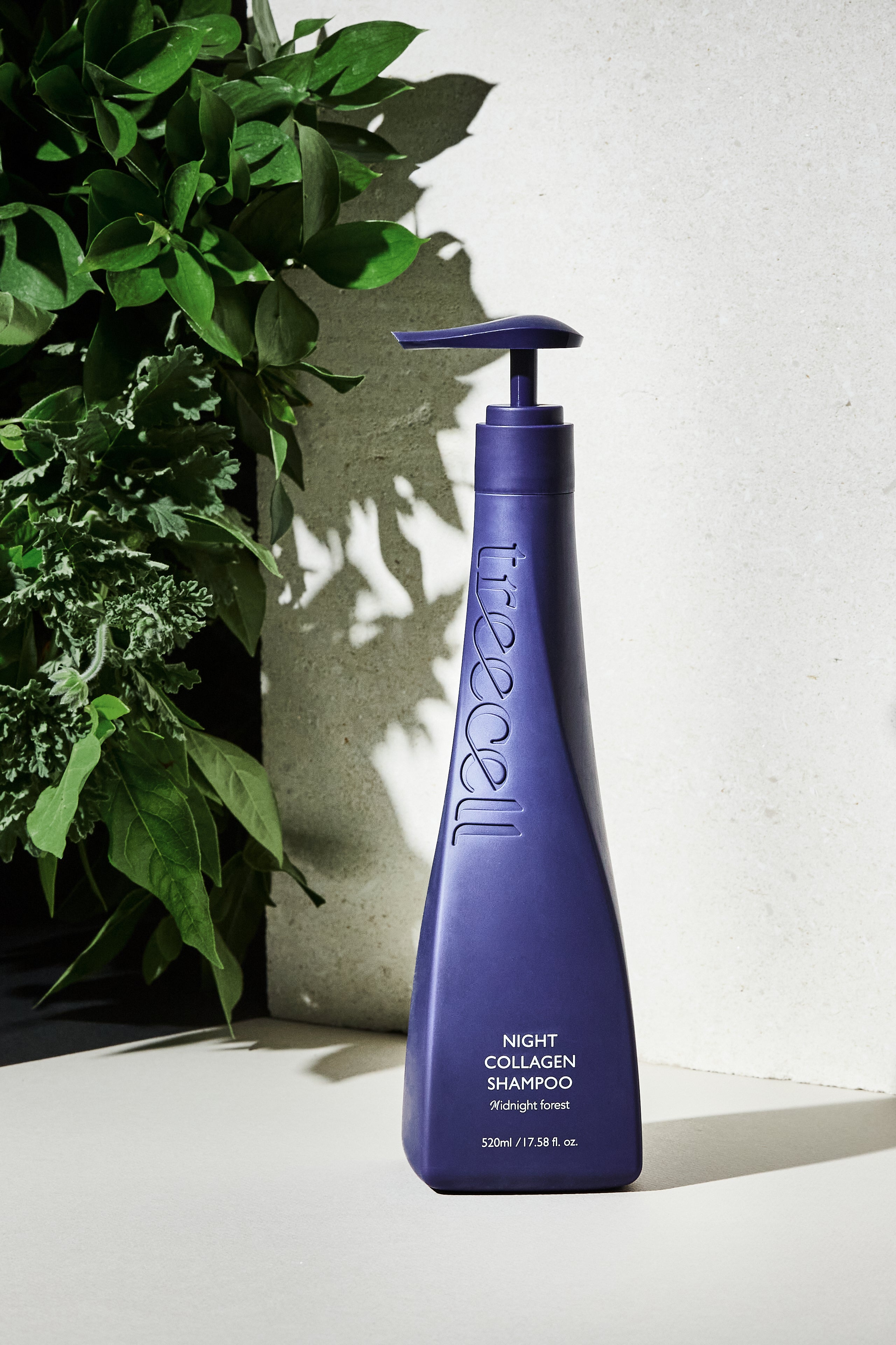 TREECELL Night Collagen Shampoo Midnight Forest (360ml) | Skin Cupid