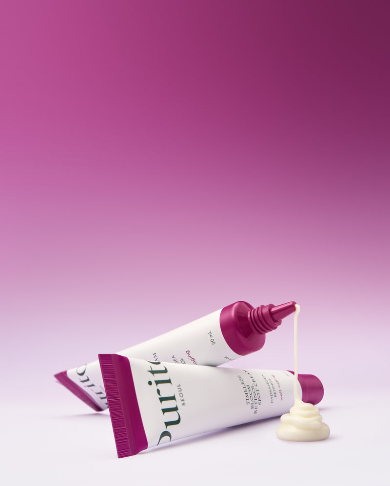 Timeless Bloom Retinol Spot Cream (30ml) concept shot