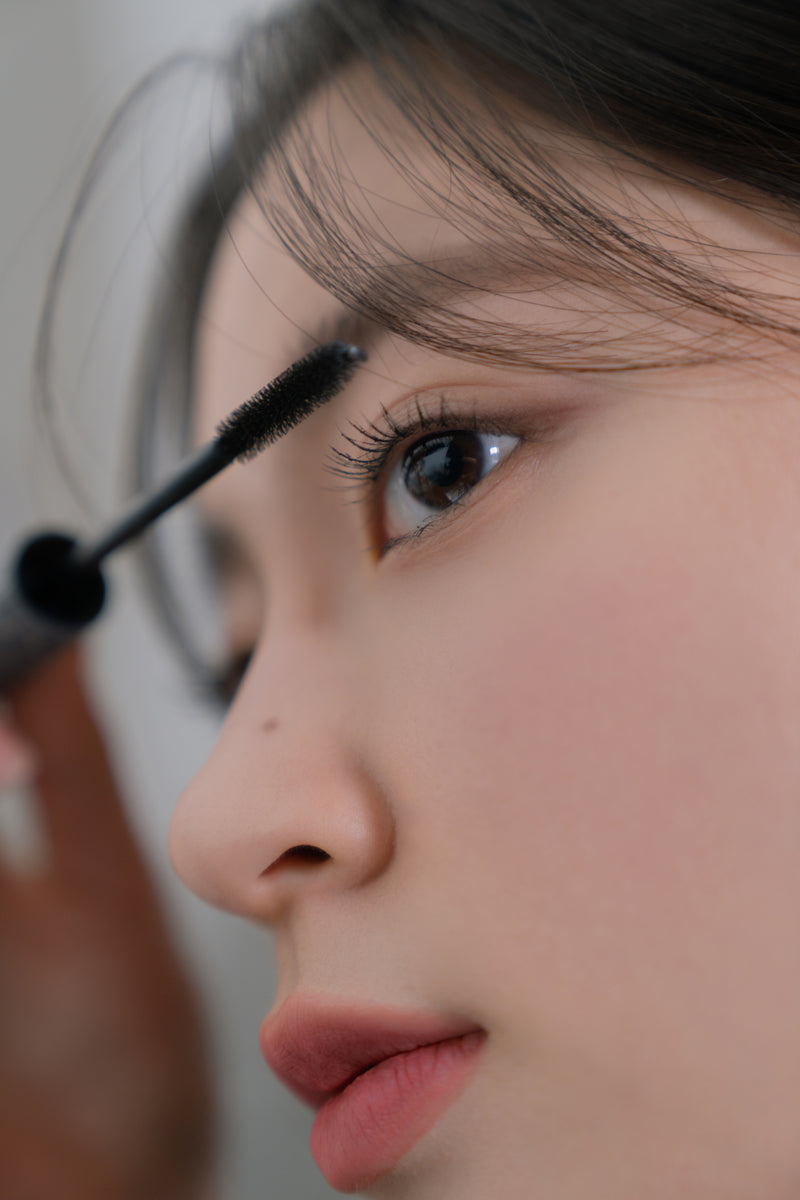 rom&nd HAN ALL FIX MASCARA V01 VOLUME BLACK MODEL