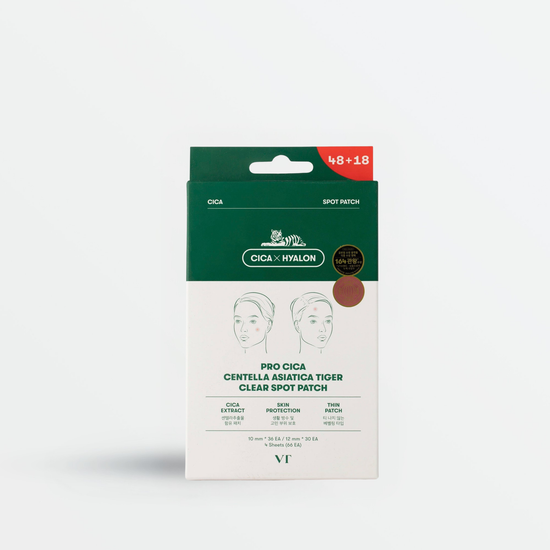 VT Pro Cica Centella Asiatica Tiger Clear Spot Patch (66 pcs)