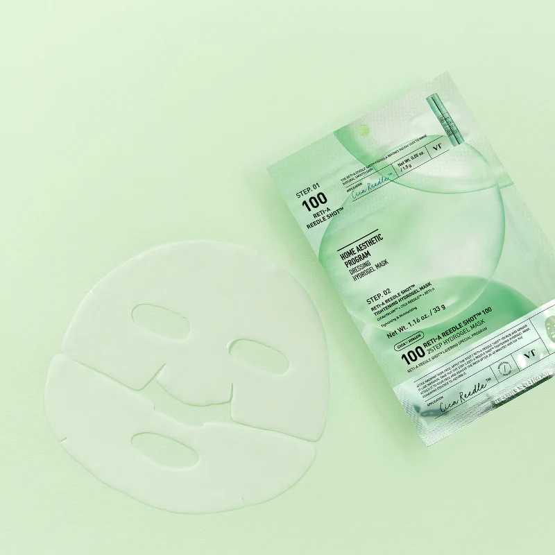 VT Reti-A Reedle Shot 100 2-Step Hydrogel Mask CONCEPT SHOT