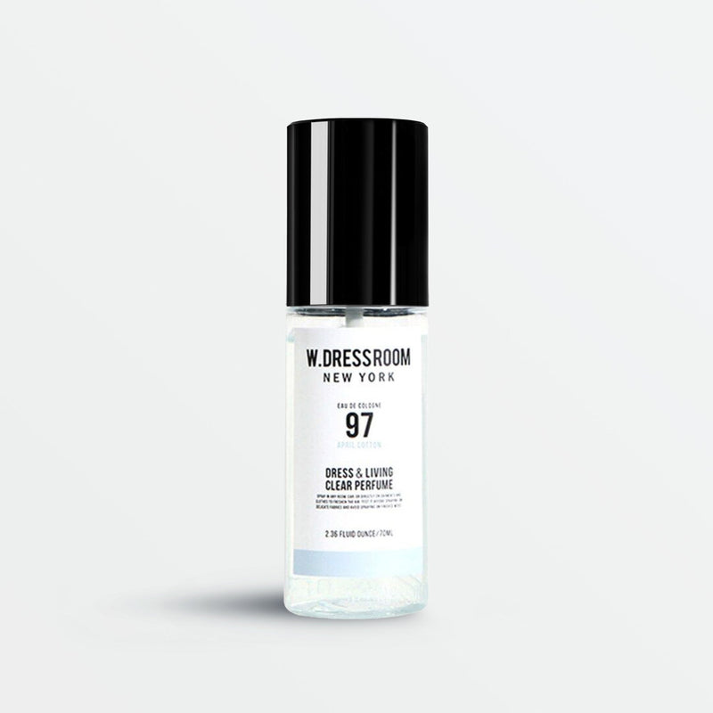 W.DRESSROOM Dress & Living Clear Perfume (No.97 April Cotton) Perfume used by Jungkook BTS
