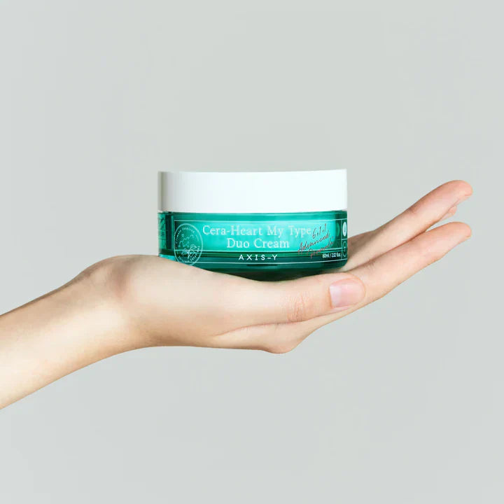 AXIS-Y Cera-Heart My Type Duo Cream (60ml) For combination skin