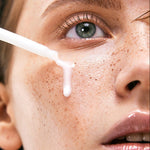 By Wish Trend Ceramide Milky Ampoule (30ml) Skin Cupid MODEL APPLICATION