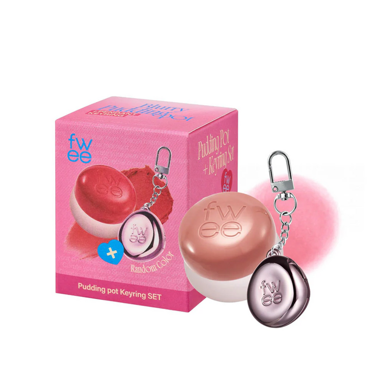 FWEE Lip & Cheek Blurry Pudding Pot - 35 Shades (5g) + Pendant FWEE Lip & Cheek Blurry Pudding Pot - 35 Shades (5g) + Pendant