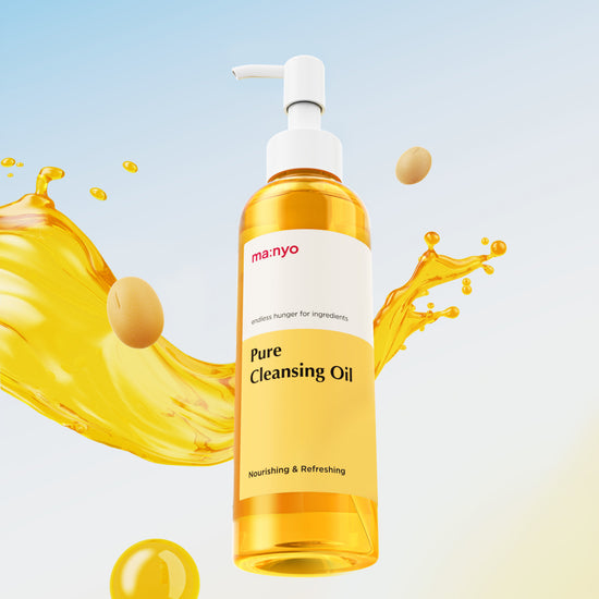 ma:nyo Pure Cleansing Oil (200ml) TEXTURE