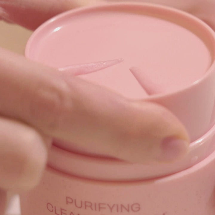 HOUSE OF HUR Purifying Cleansing Balm video texture
