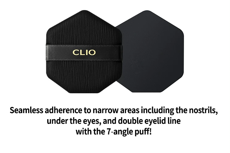 CLIO Kill Cover Fixer Cushion 15g (+Refill) - 4 Colours