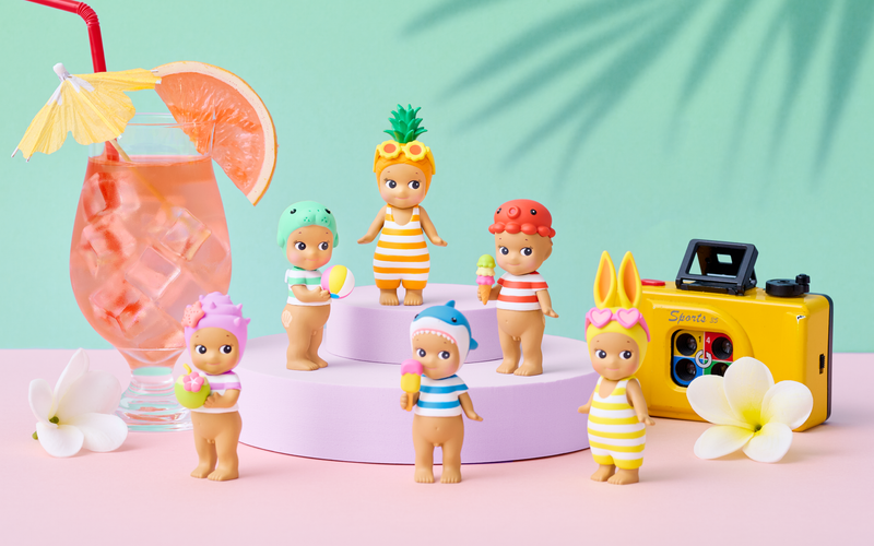 Blind Box Summer Vacation Series (1 pc)