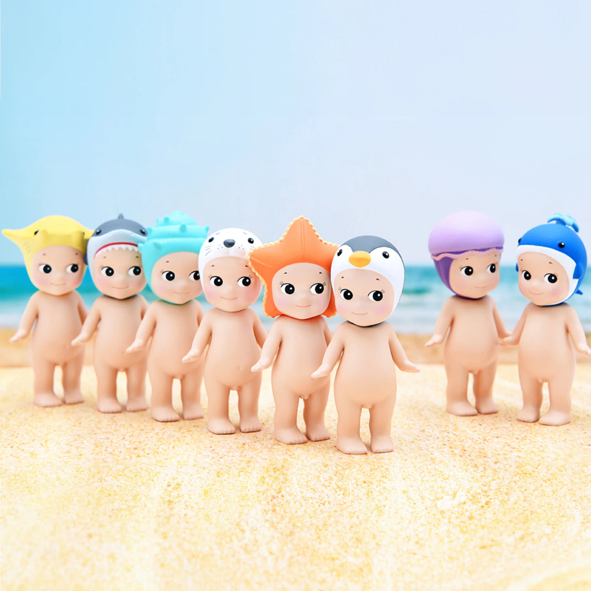 SONNY ANGEL Marine Animals (1 pc) - Skin Cupid