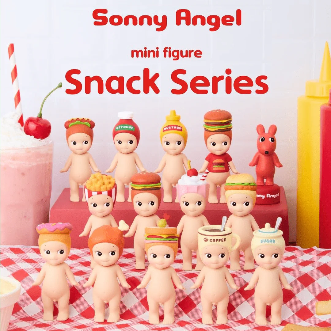 SONNY ANGEL Blind Box Snack Series (1 pc) – Skin Cupid SONNY ANGEL Blind Box Snack Series (1 pc) – Skin Cupid