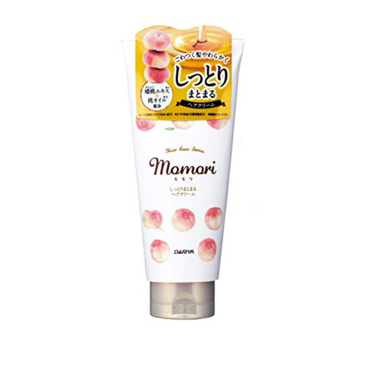 DARIYA Momori Peach Moist & Cohesive Hair Cream (150g)