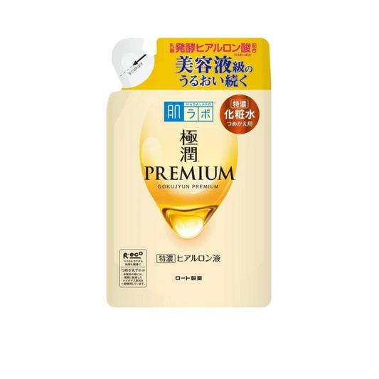 HADA LABO Gokujyun Premium Hyaluronic Acid Lotion Refill (170ml)