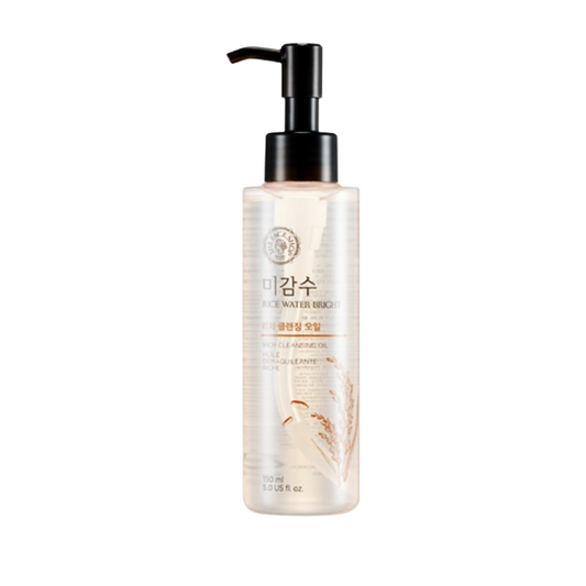 THE FACE SHOP Rice Water Bright Rich Cleansing Oil (150ml) Kbeauty uk